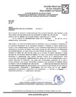 Certificación de renovación de permiso de actividad musical